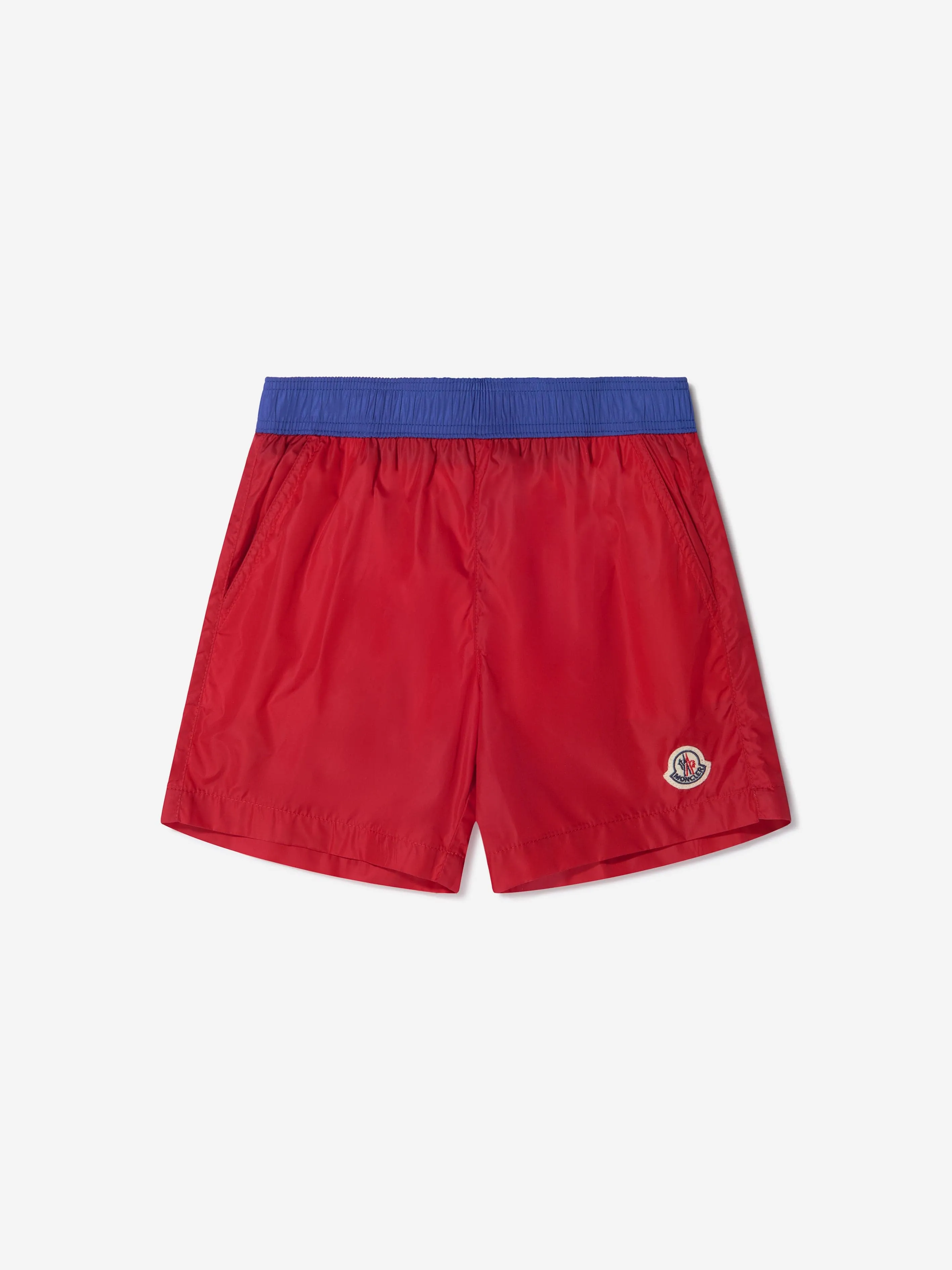 Moncler Enfant Boys Branded Swim Shorts