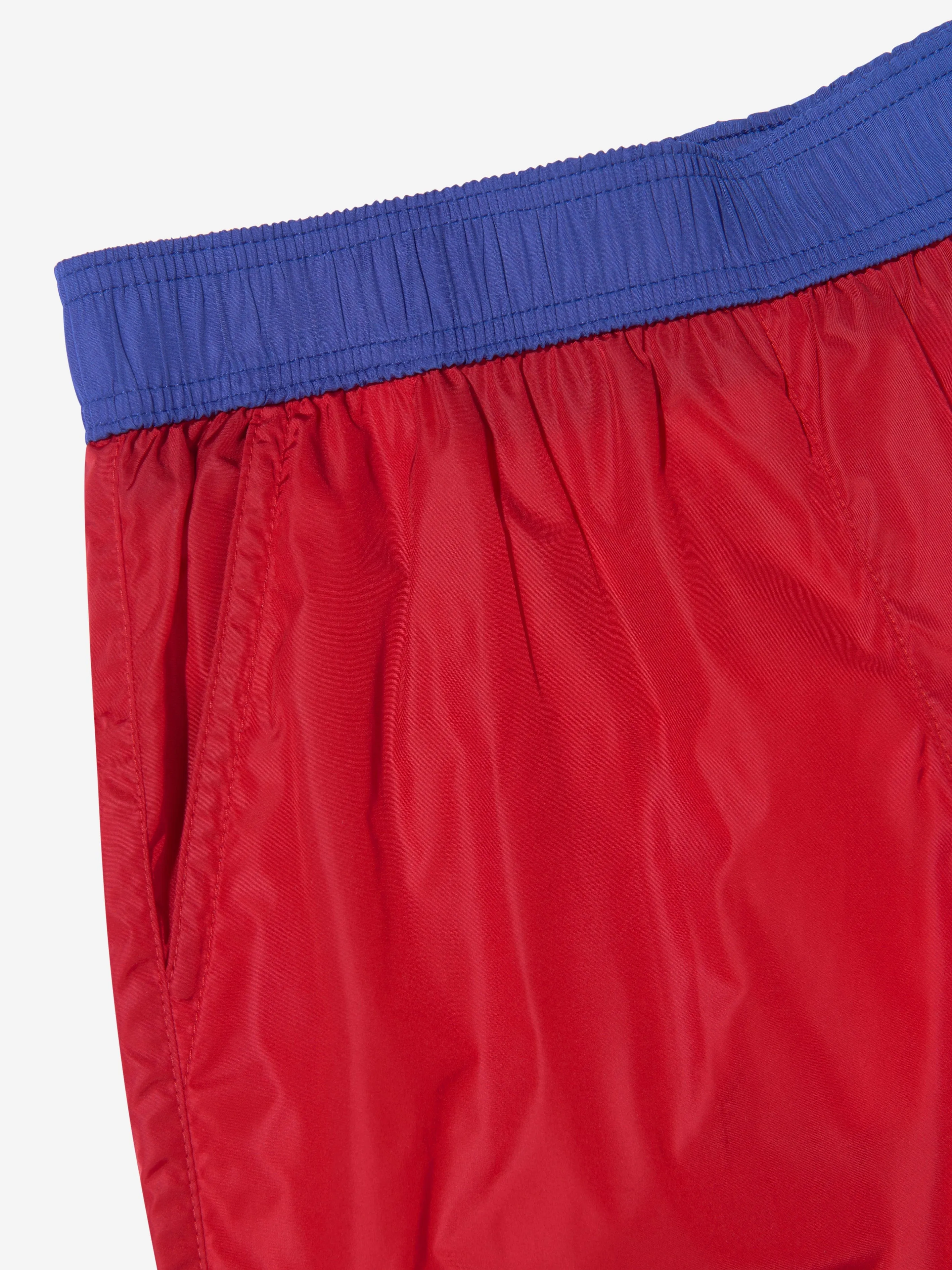 Moncler Enfant Boys Branded Swim Shorts