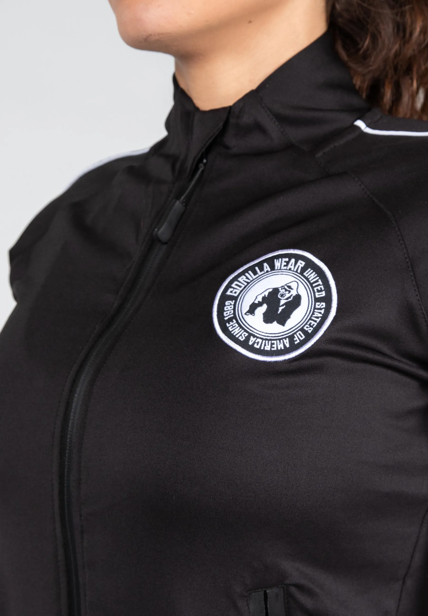 Montana Track Jacket - Black