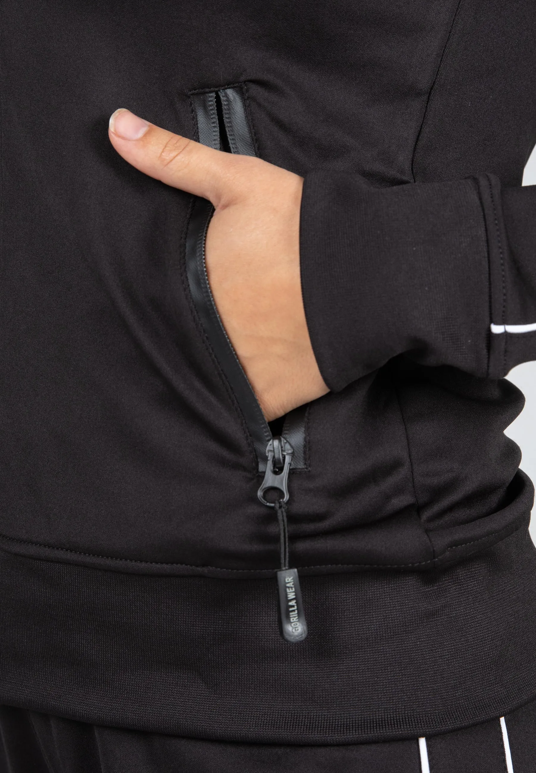 Montana Track Jacket - Black