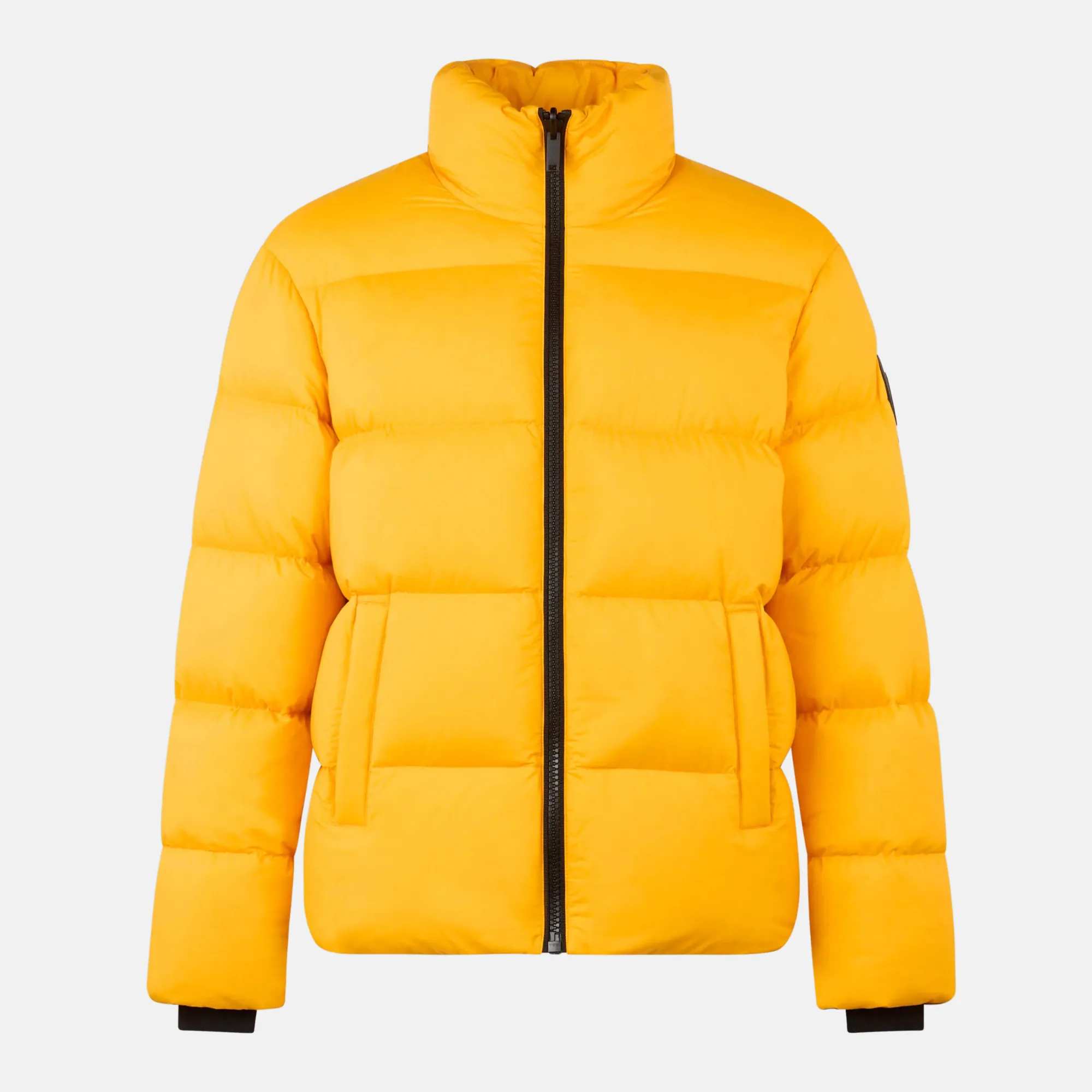 Moose Knuckles Sunrise Orange Kings Puffer Jacket