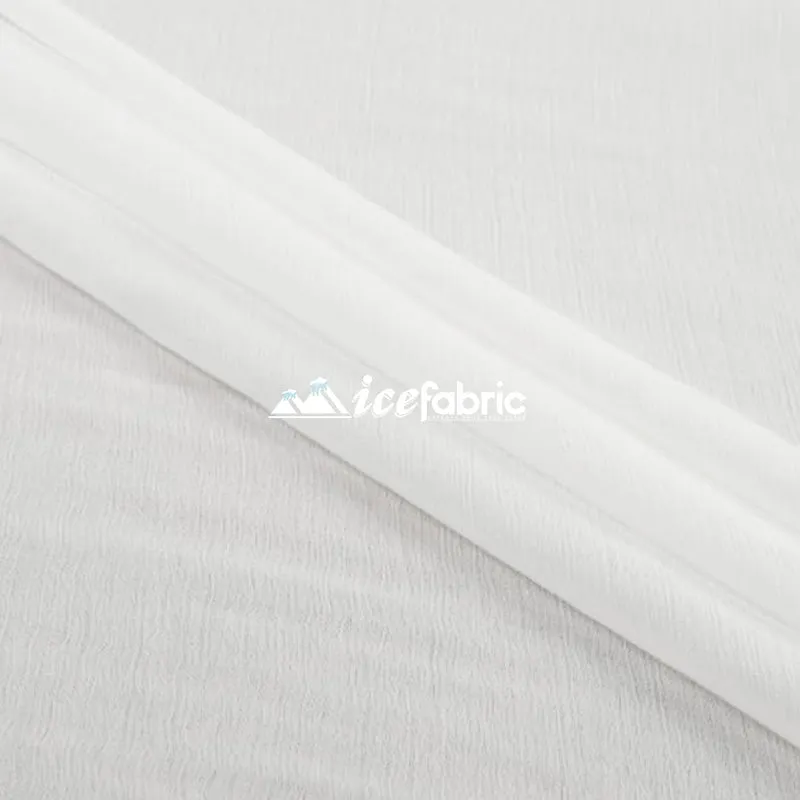 Off White Mia Chiffon Fabric / 60’’ Wide Soft chiffon Sheer Fabric