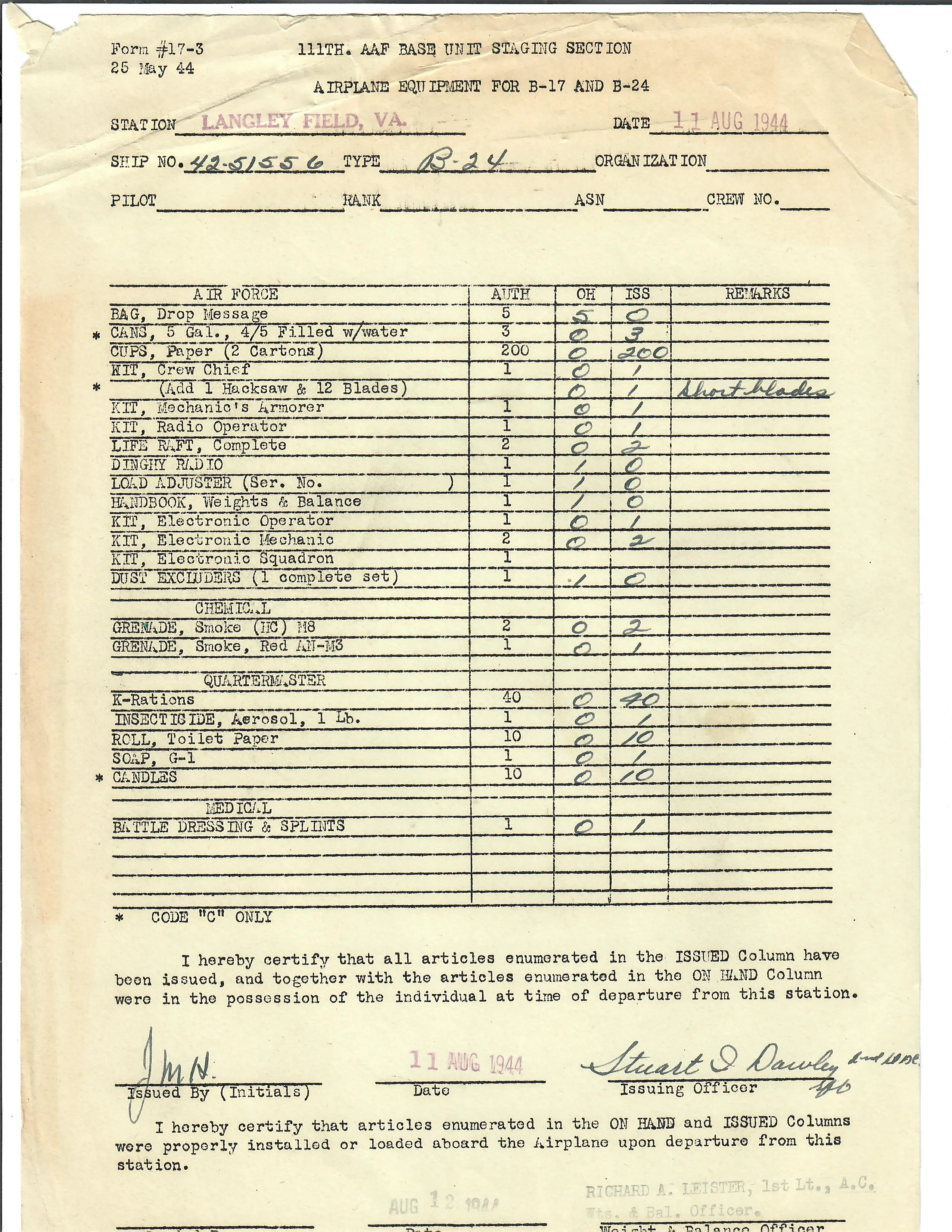 Original U.S. WWII 8th Air Force Flying 8-Balls Painted A-2 Leather Flight Jacket Named to Pilot Lt. Raymond Bethel, 44th Bombardment Group with Documents