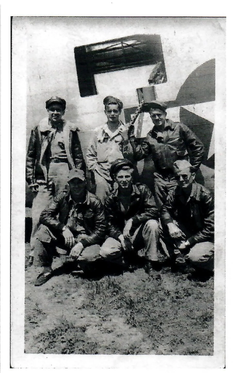 Original U.S. WWII 8th Air Force Flying 8-Balls Painted A-2 Leather Flight Jacket Named to Pilot Lt. Raymond Bethel, 44th Bombardment Group with Documents