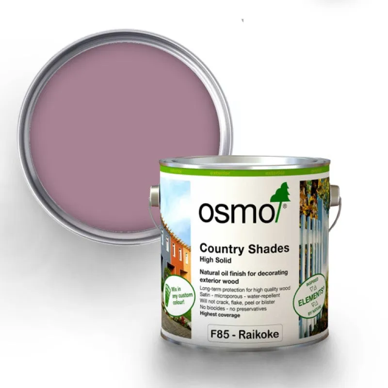 Osmo Country Shades - Raikoke