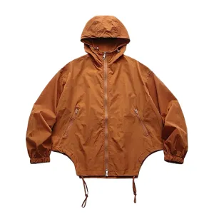 Oversized parachute quick dry jacket