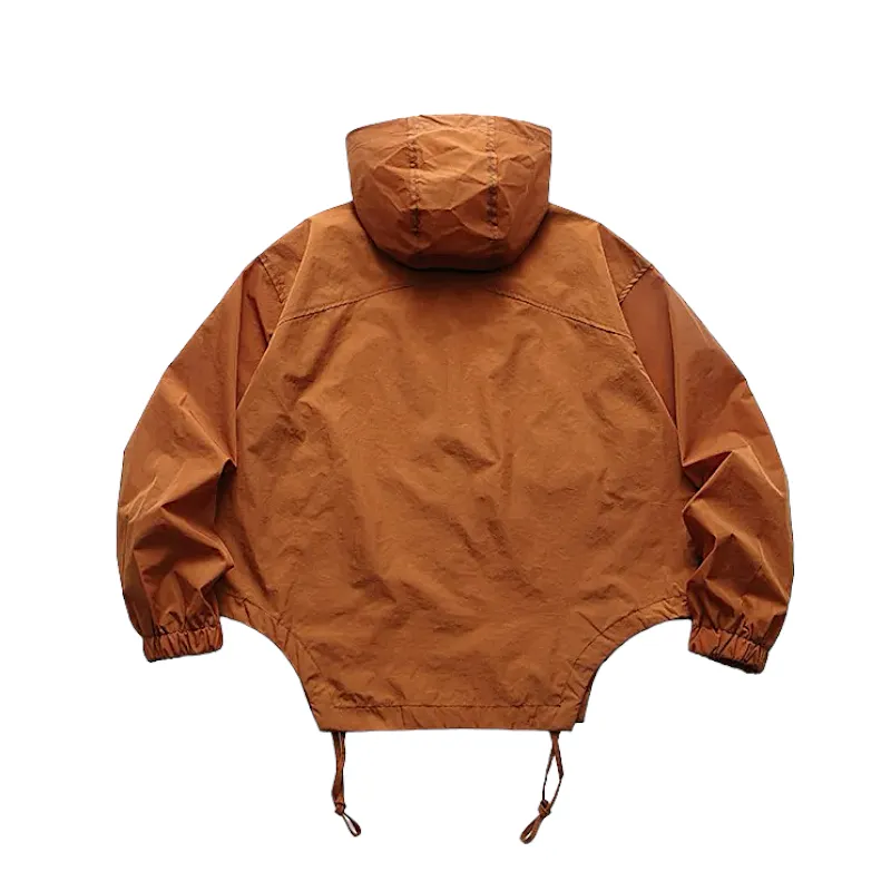 Oversized parachute quick dry jacket