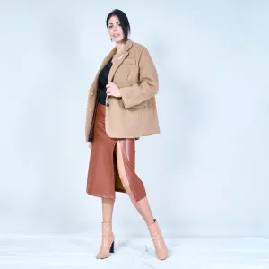 Oversized wool blazer wholesale