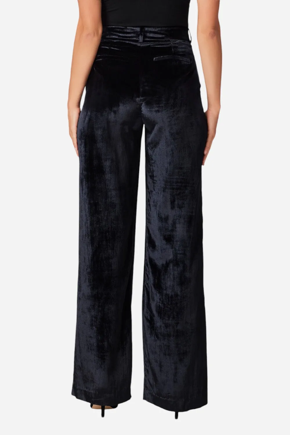 Paige Chateau Pant in Midnight