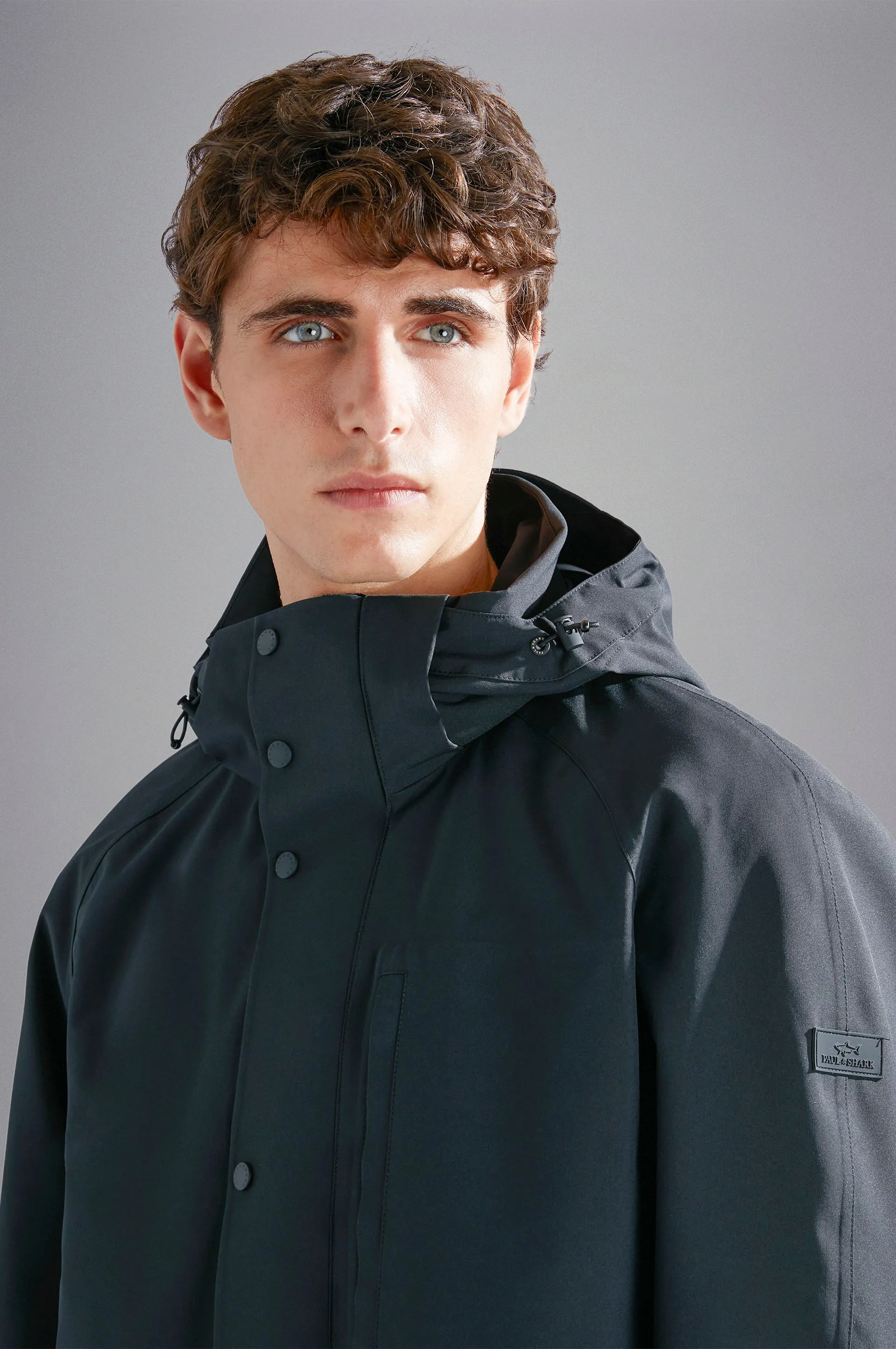 Paul & Shark Typhoon 3 in 1 Parka | Black