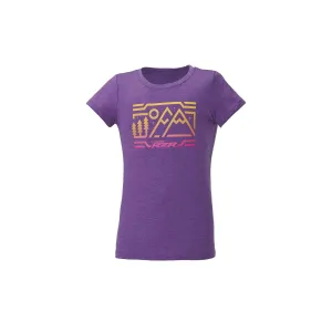 Polaris  Purple Youth RZR Scenic Graphic Short Sleeve Tee T-Shirt