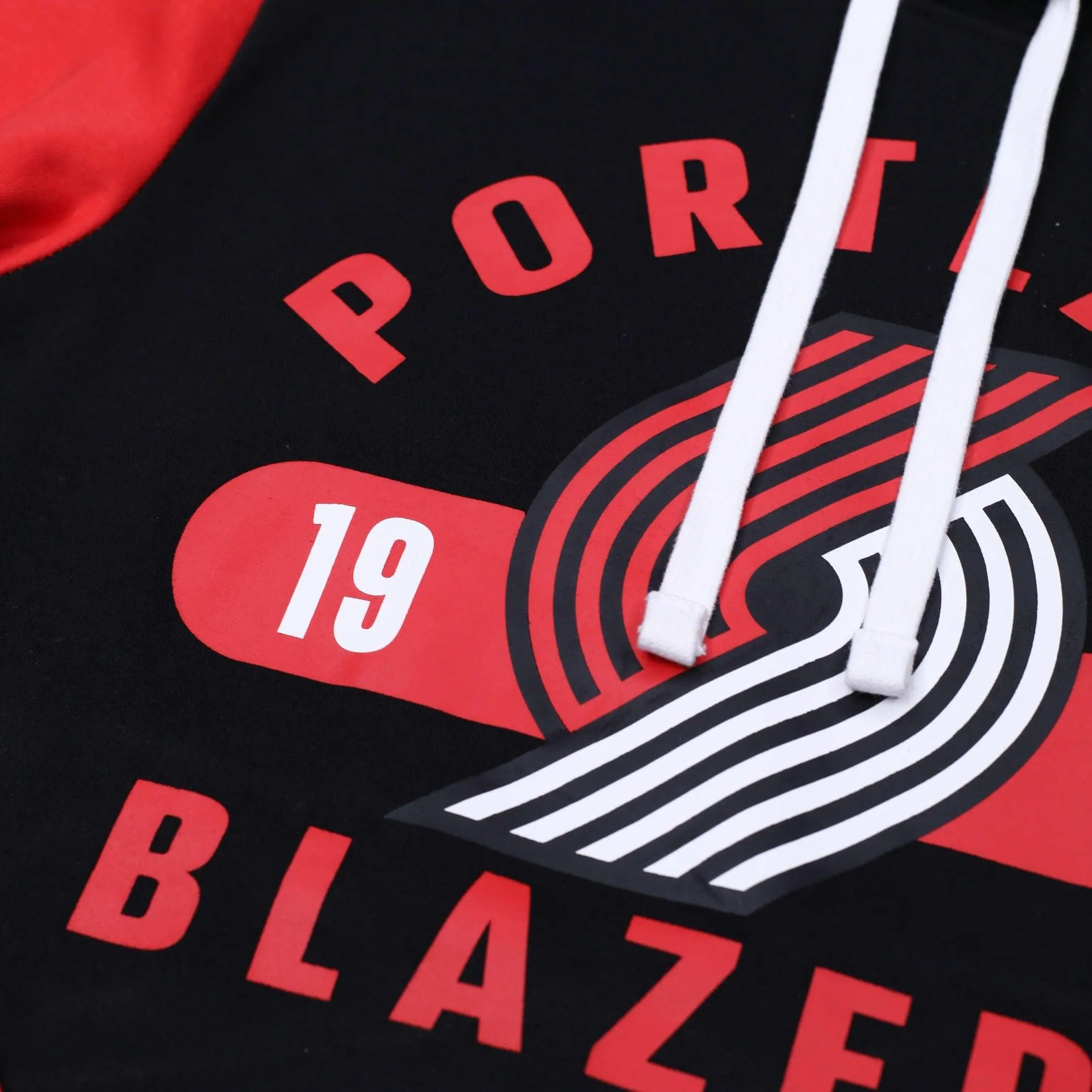 Portland Trail Blazers Bold Attack Fleece Hoodie