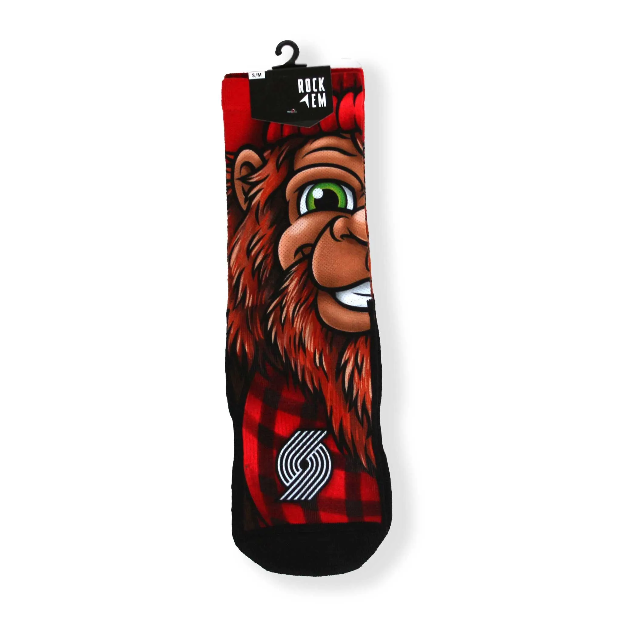 Portland Trail Blazers Douglas Fur Youth Socks