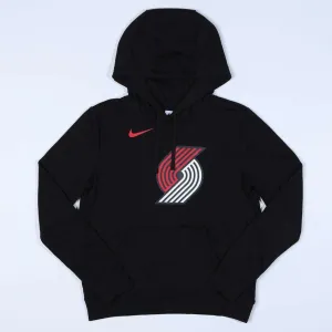 Portland Trail Blazers Nike Women's Logo Club Hoodie