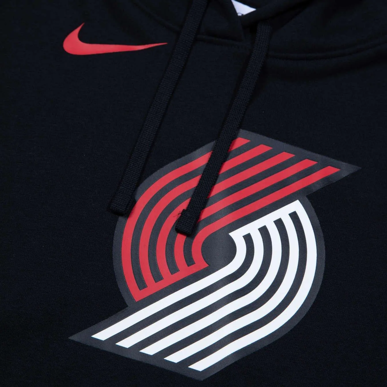 Portland Trail Blazers Nike Women's Logo Club Hoodie