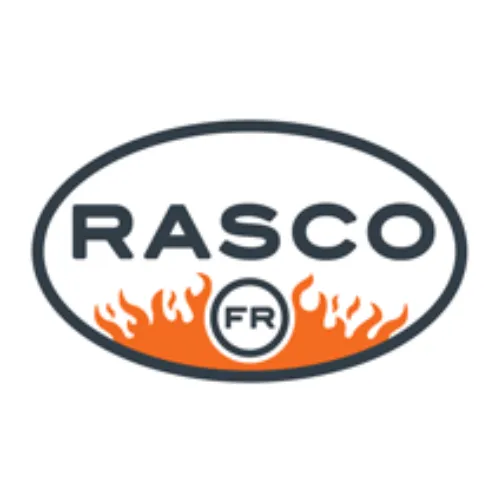 Rasco FR Work Vest Black Duck