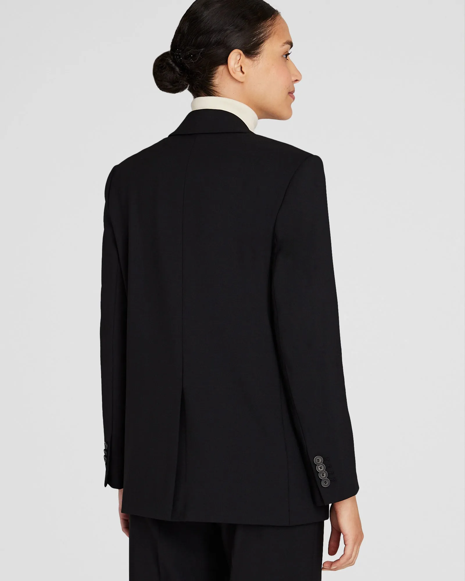 Relaxed Single-Breasted Borrem Blazer