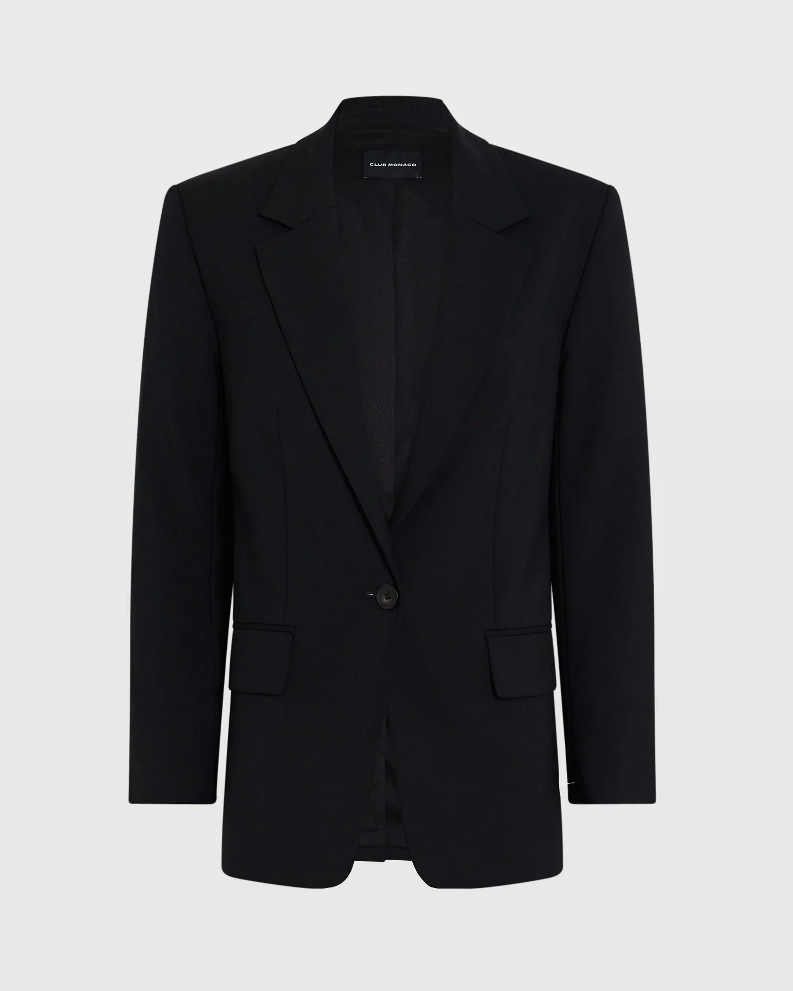 Relaxed Single-Breasted Borrem Blazer