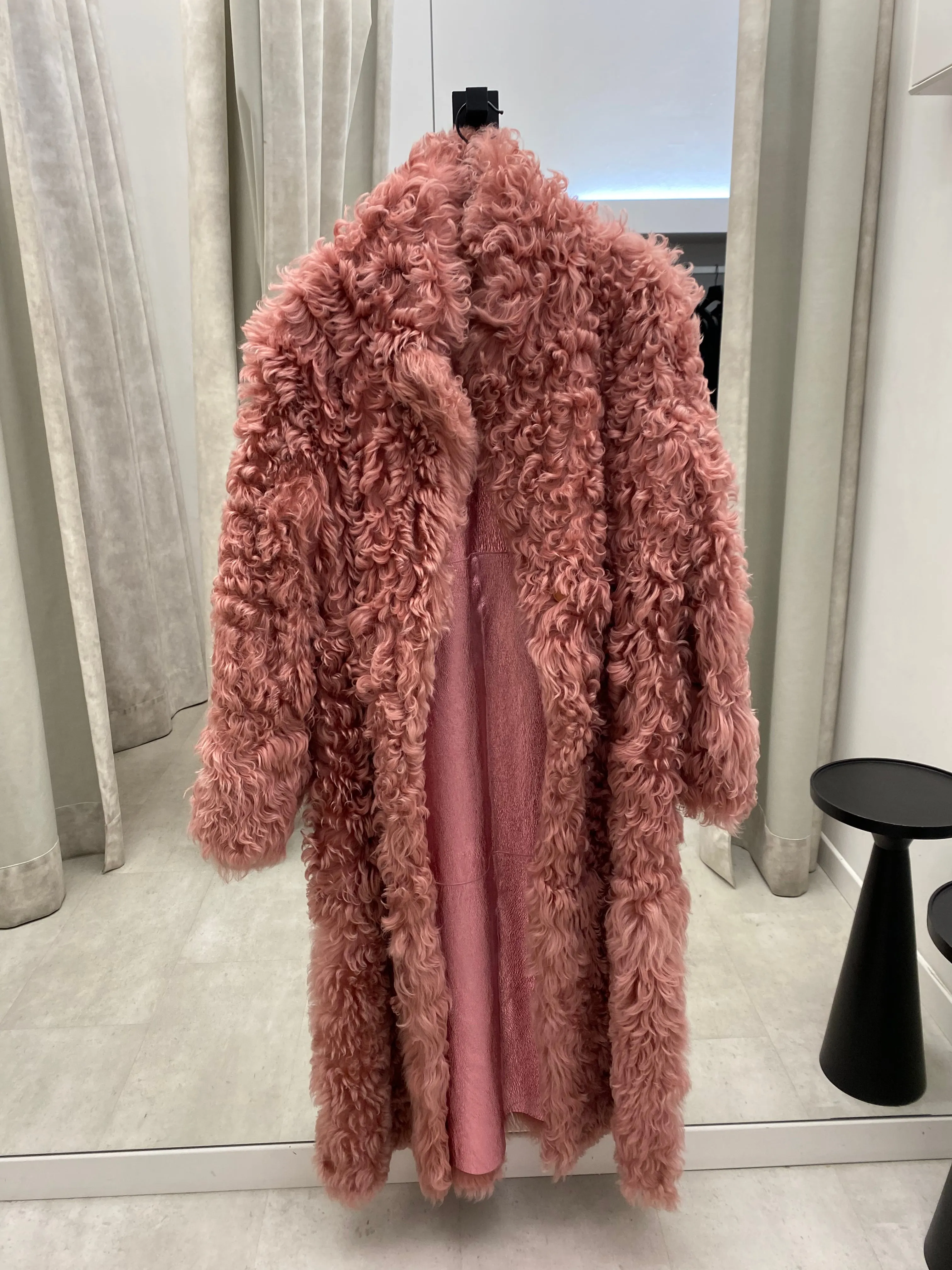 Reversible Lambfur Coat