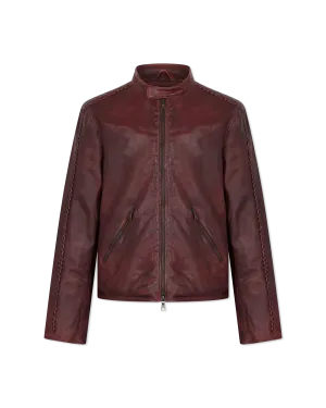 Reynolds Racer Leather Jacket