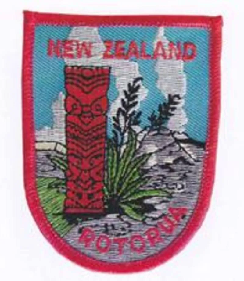 Rotorua Iron-on Patch