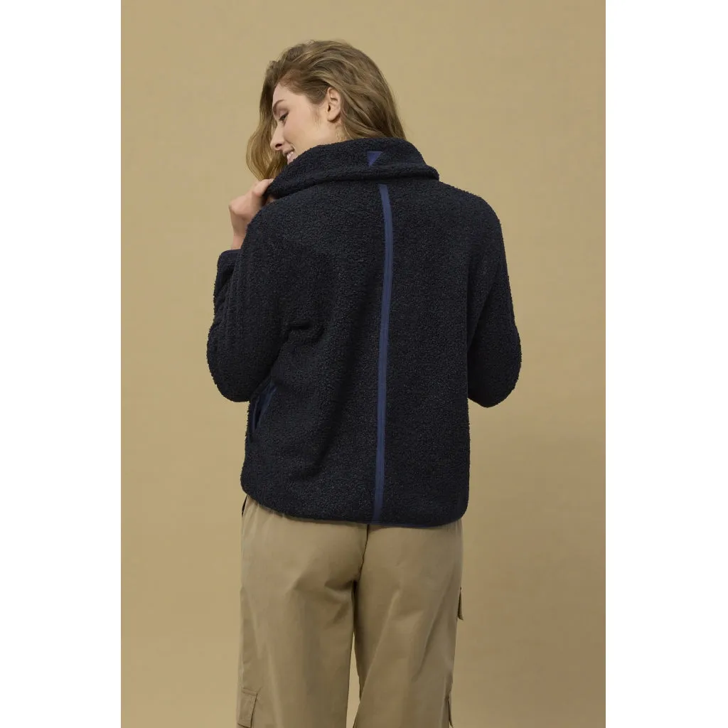 Saceline Fleece - Dark Navy