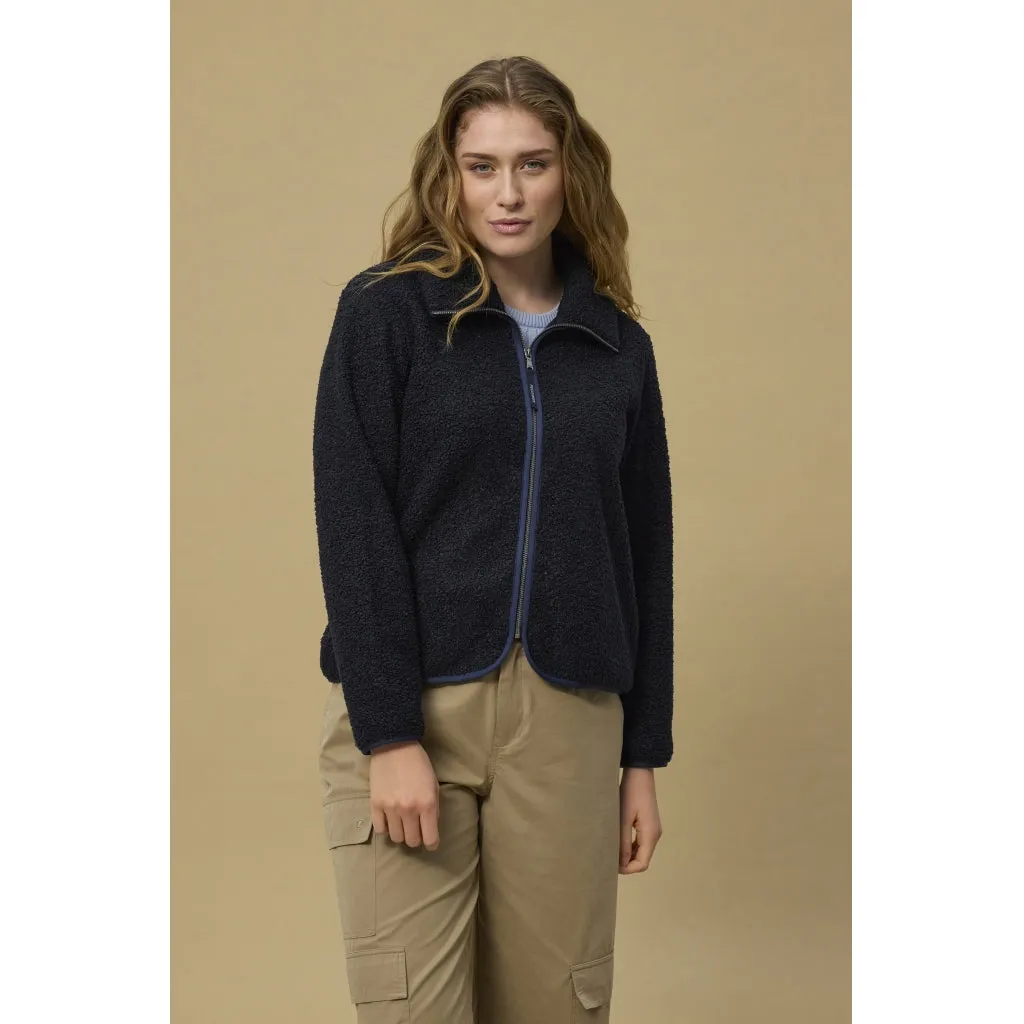 Saceline Fleece - Dark Navy