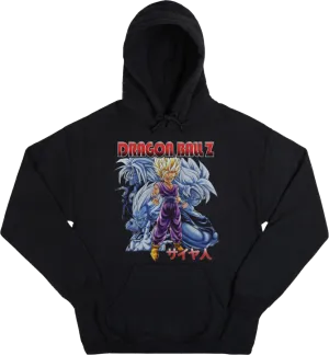 Saiyans Black Hoodie