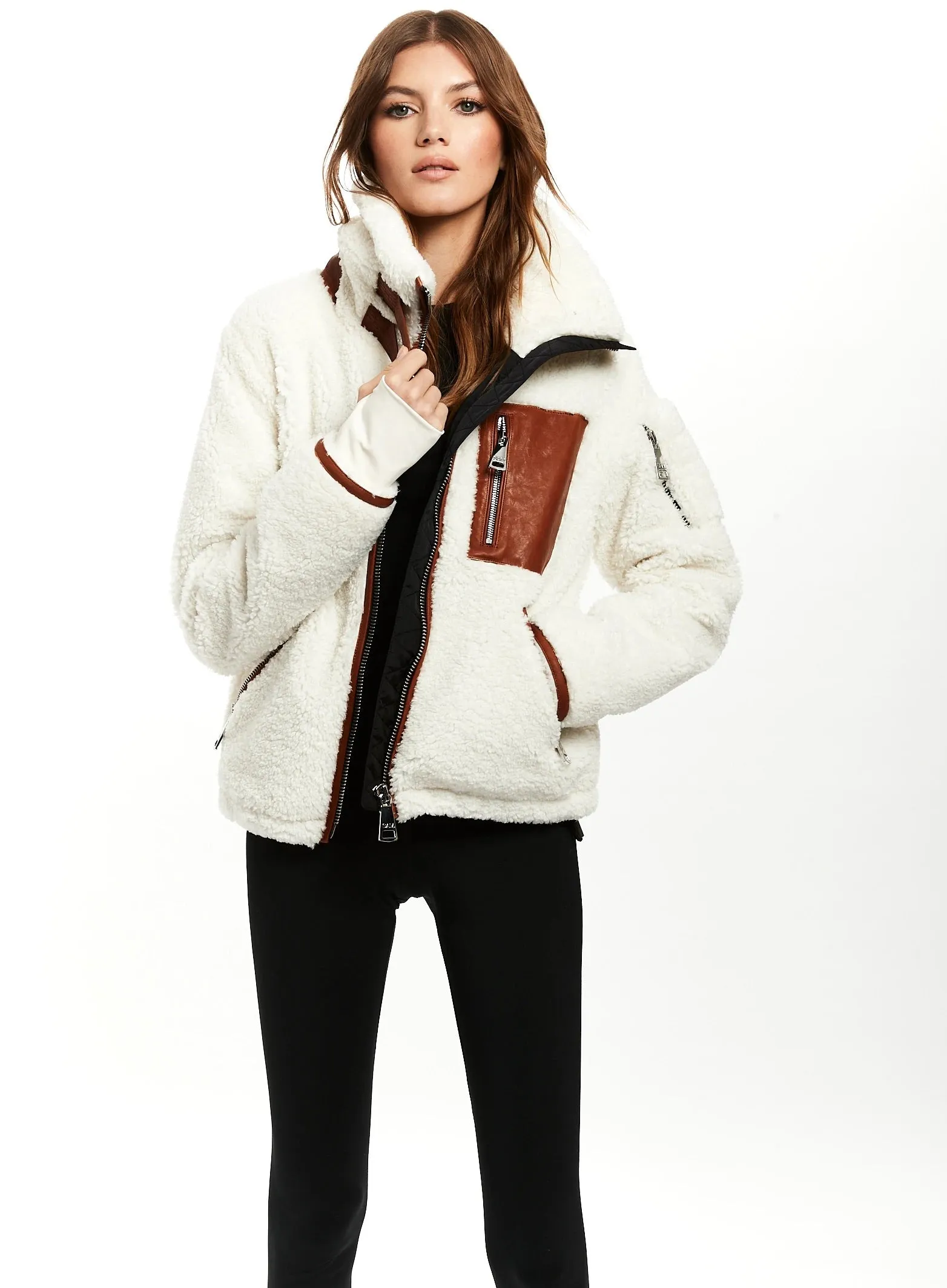 SAM - Boulder Jacket in White