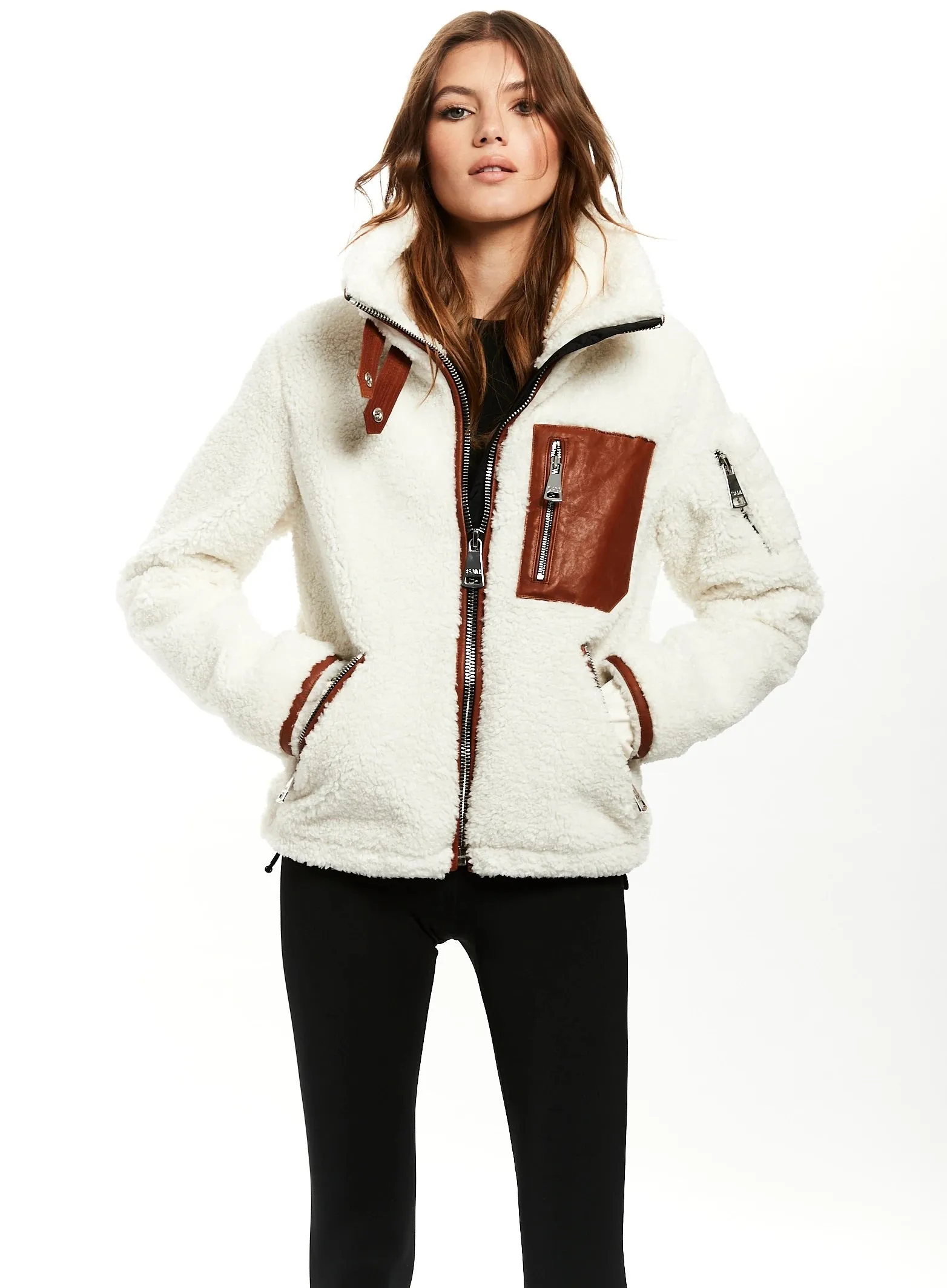 SAM - Boulder Jacket in White