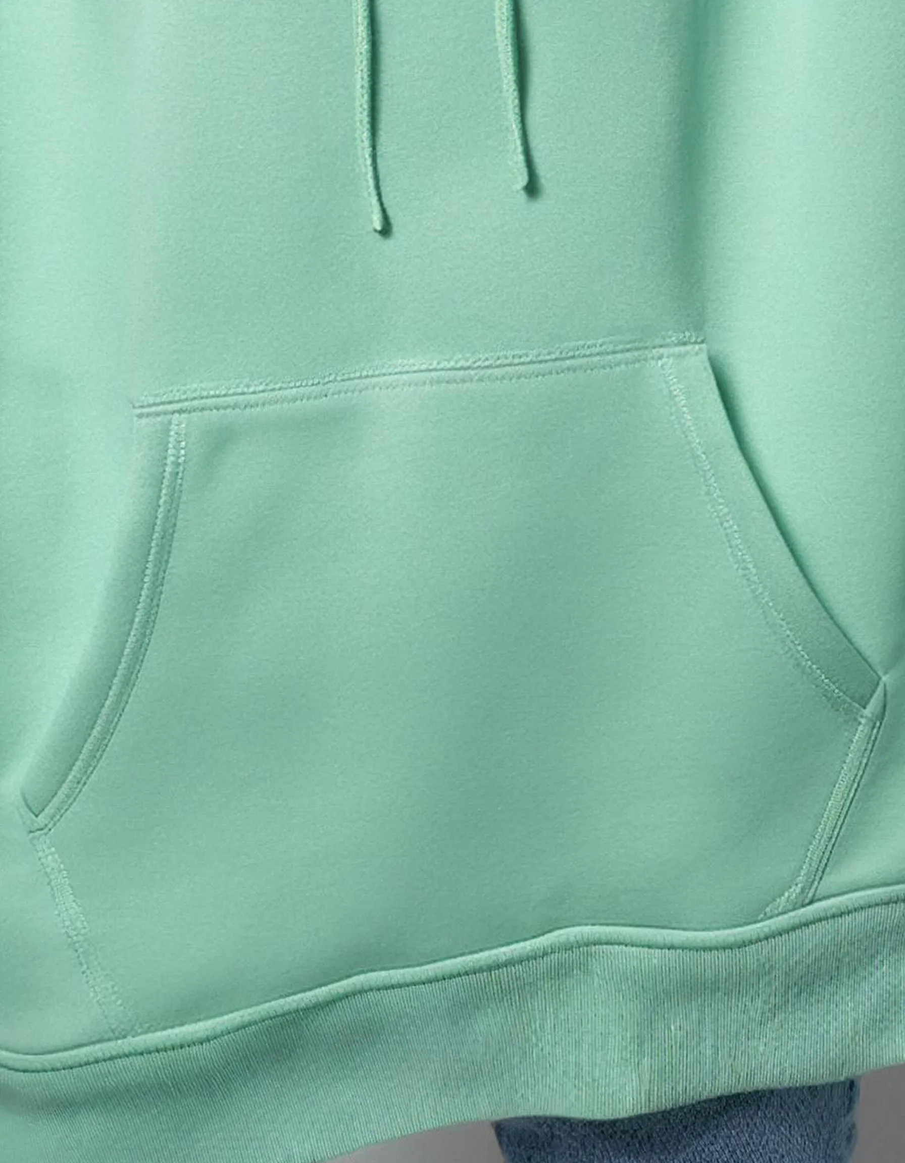 Seafoam Splash Mint Green Hoodie