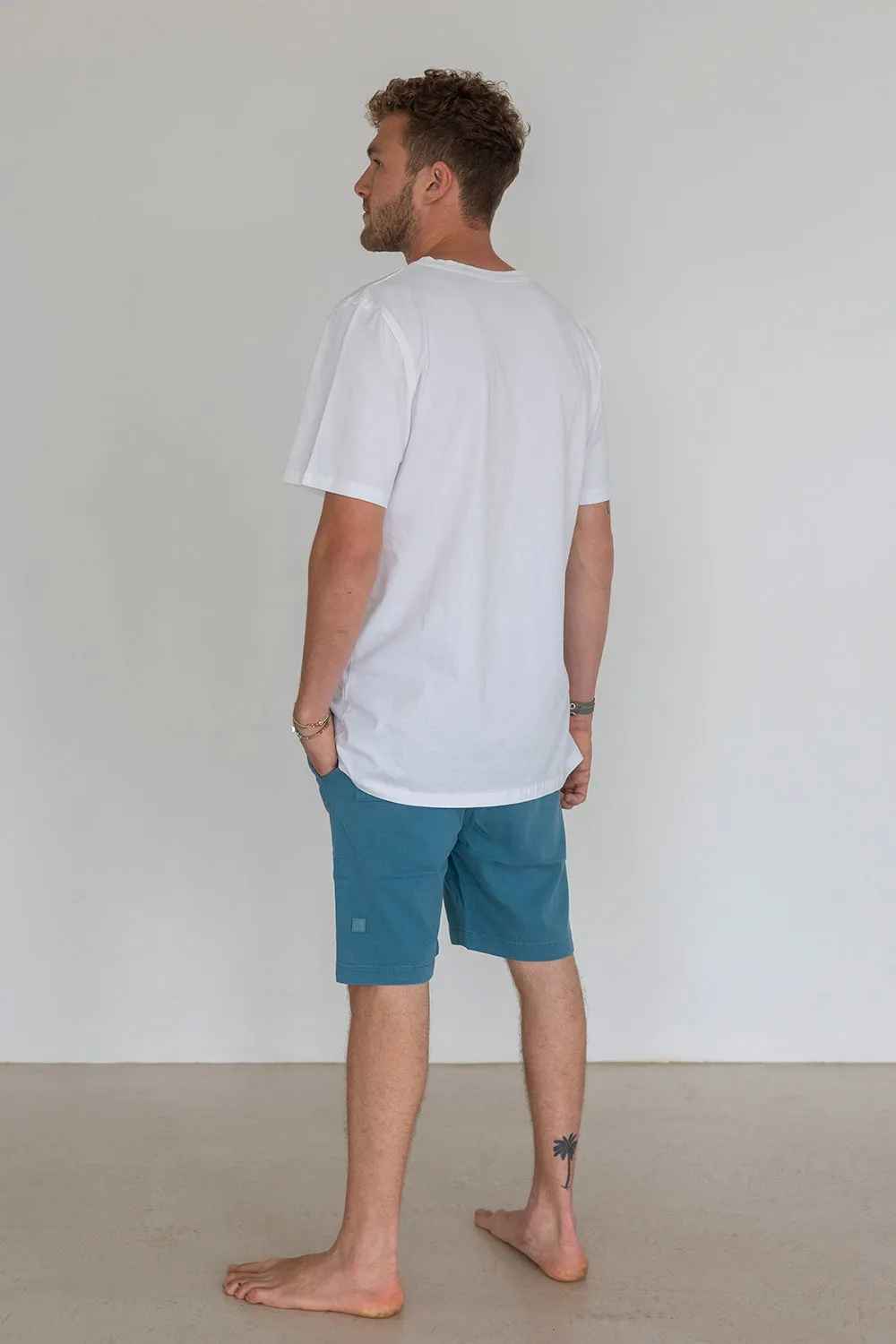 Short Pants Light Ocean