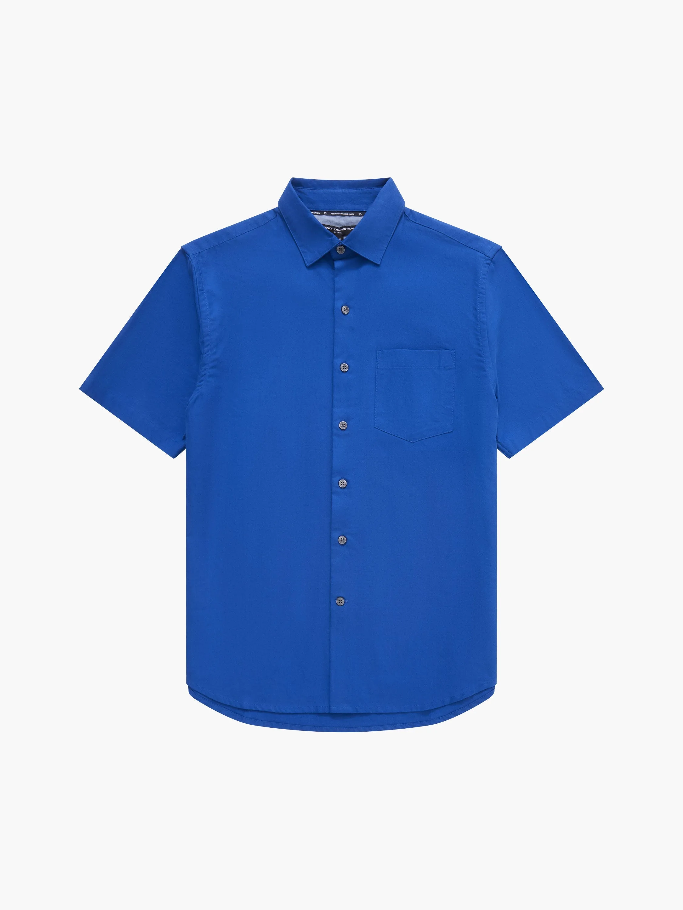 Short Sleeve Peached Shirt