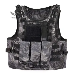 SNAKE CAMO PLATE CARRIER