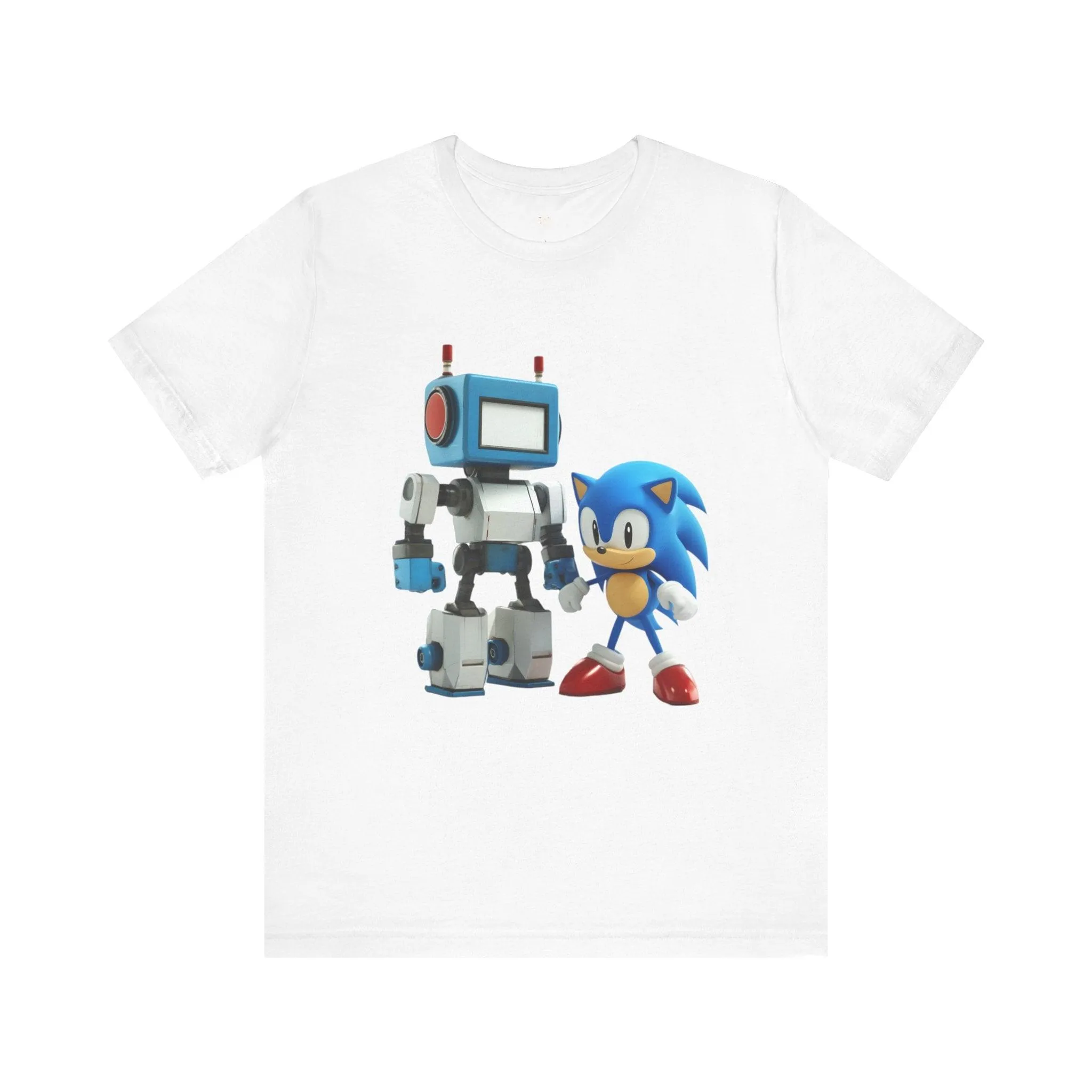 Sonic Techno Pals Adventure T Shirt