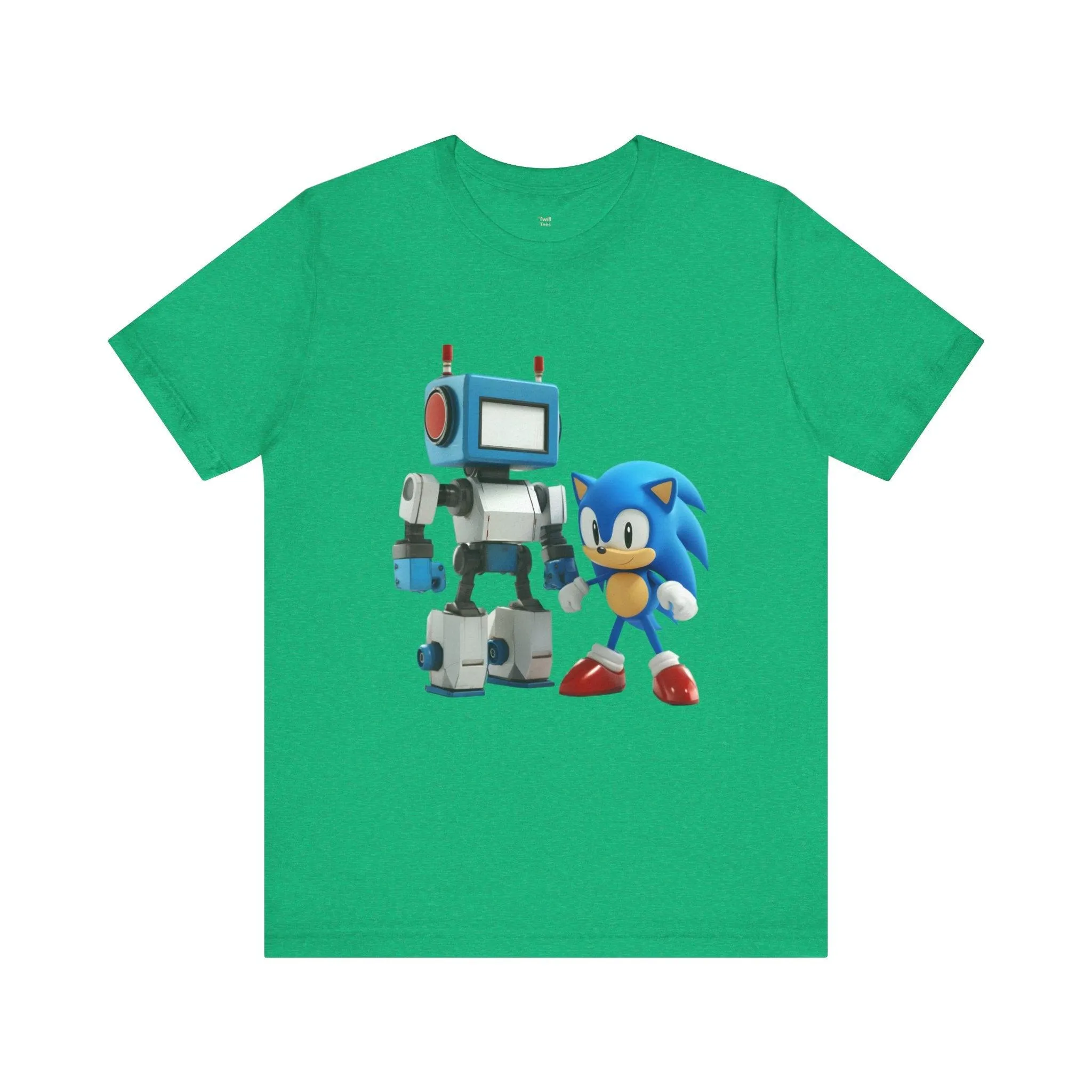 Sonic Techno Pals Adventure T Shirt