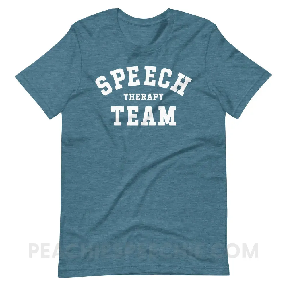 Speech Therapy Team Premium Soft Tee