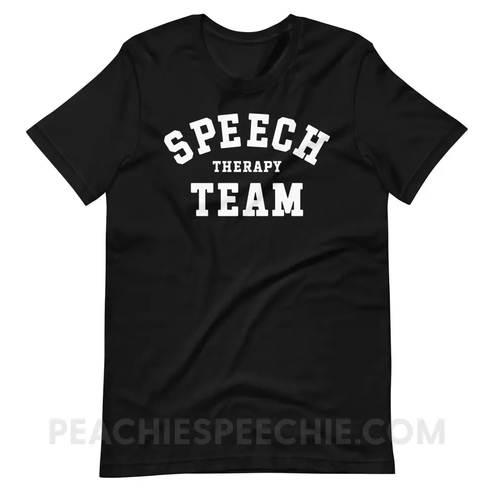 Speech Therapy Team Premium Soft Tee