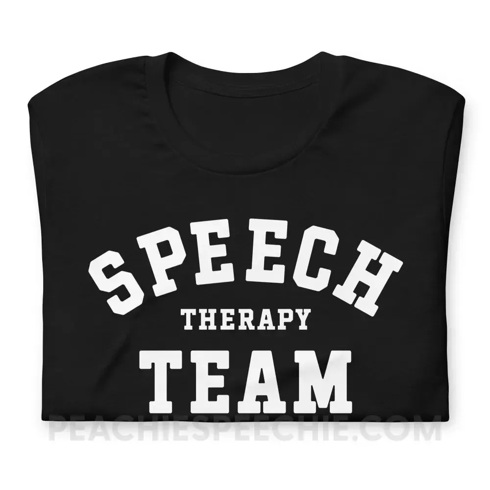 Speech Therapy Team Premium Soft Tee