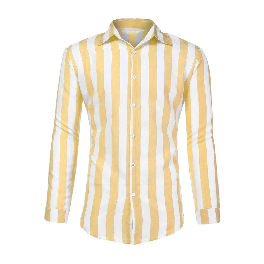 Striped Casual Shirt