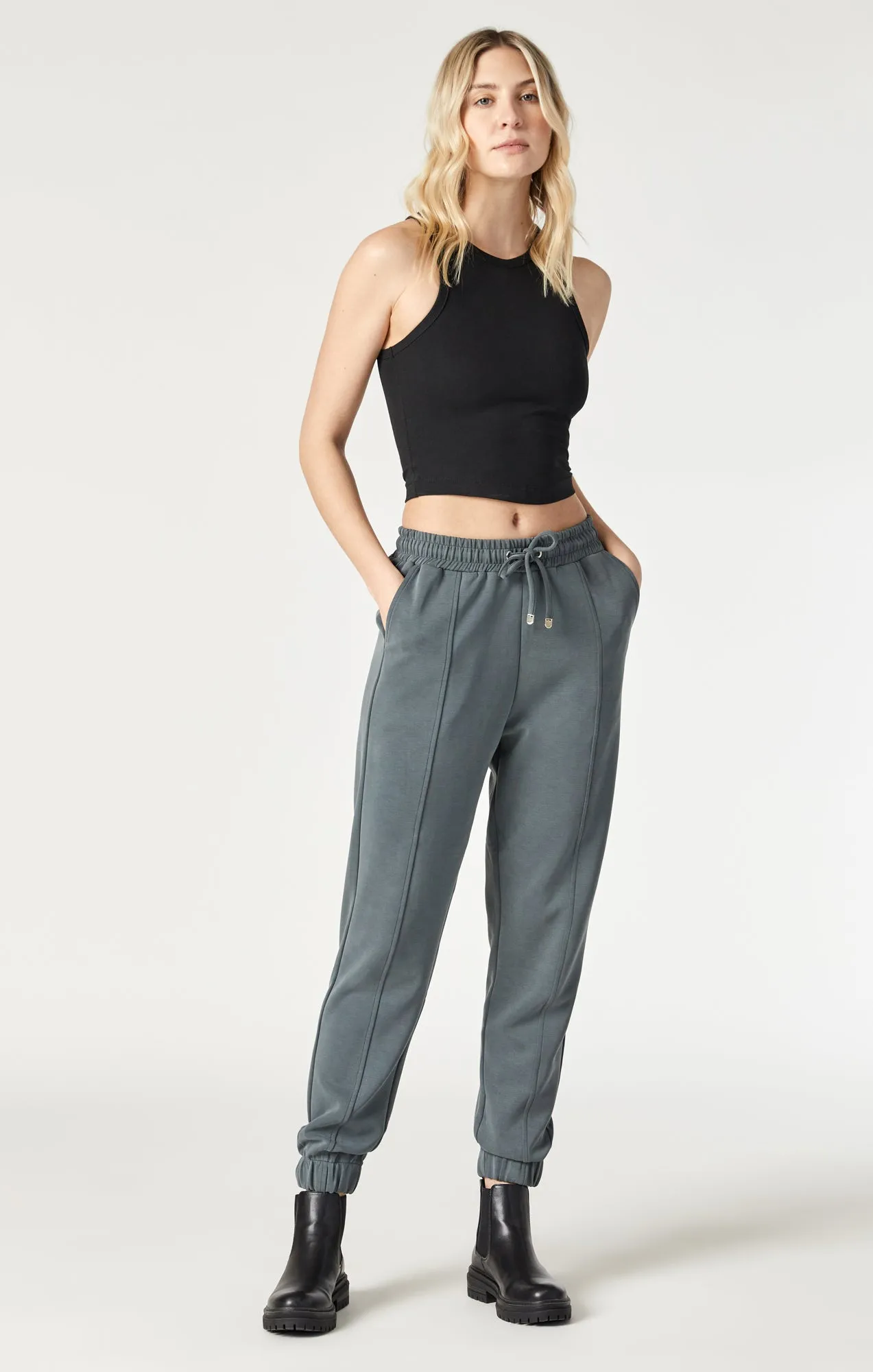 SWEATPANTS IN URBAN CHIC