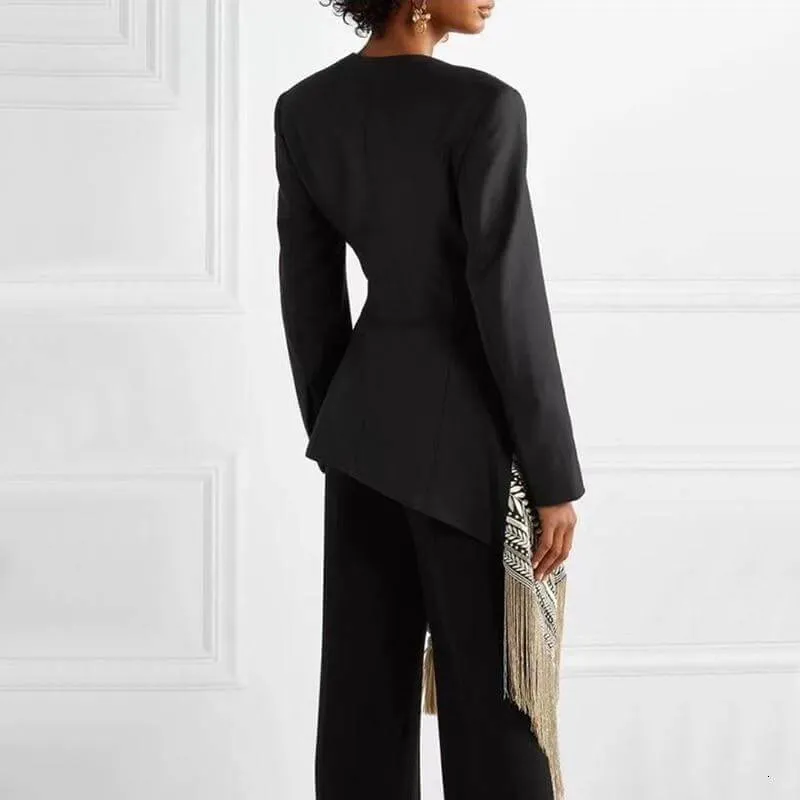 The Chantal Splice Blazer - Multiple Colors