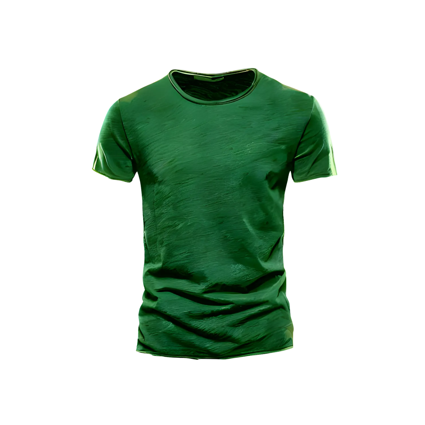 The Everyday Raw Edge T-Shirt 3-Pack - Greens/Yellows