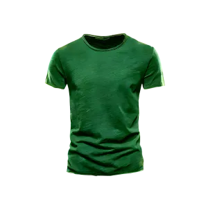 The Everyday Raw Edge T-Shirt 3-Pack - Greens/Yellows