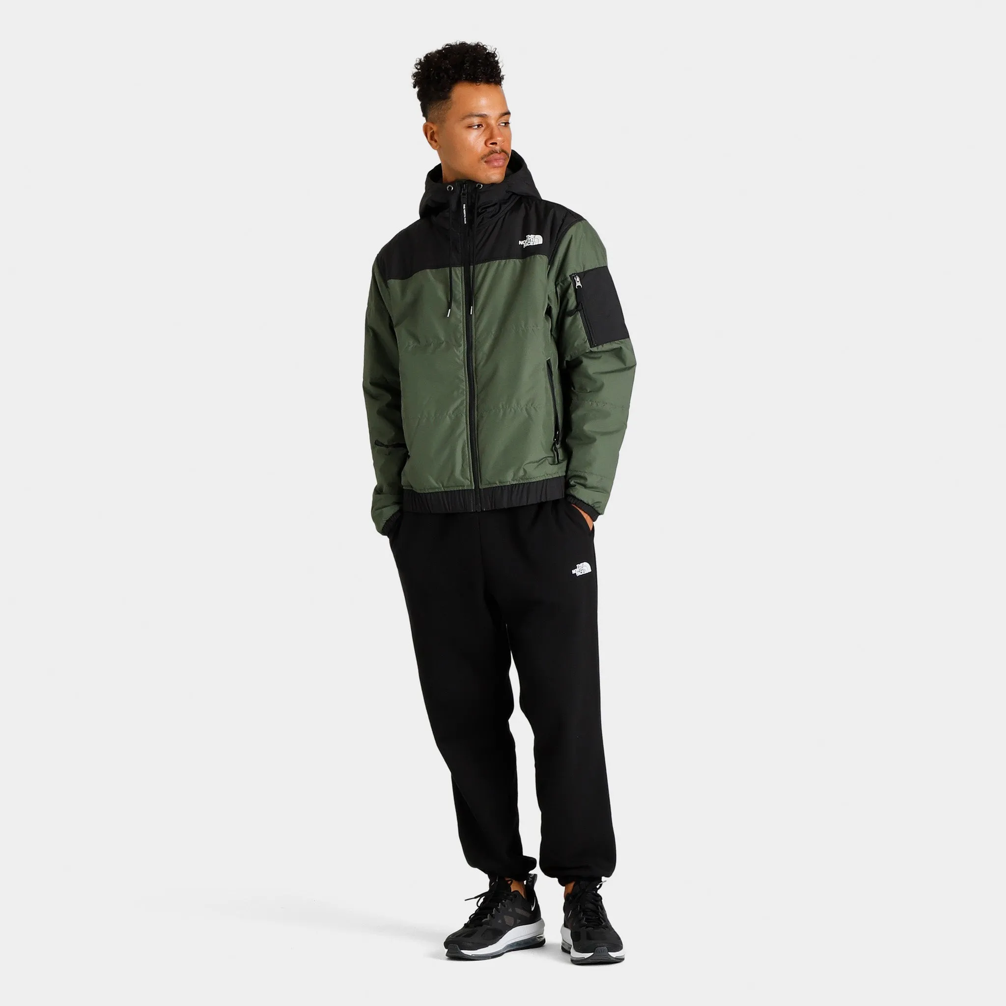 The North Face Highrail Bomber Jacket / Thyme