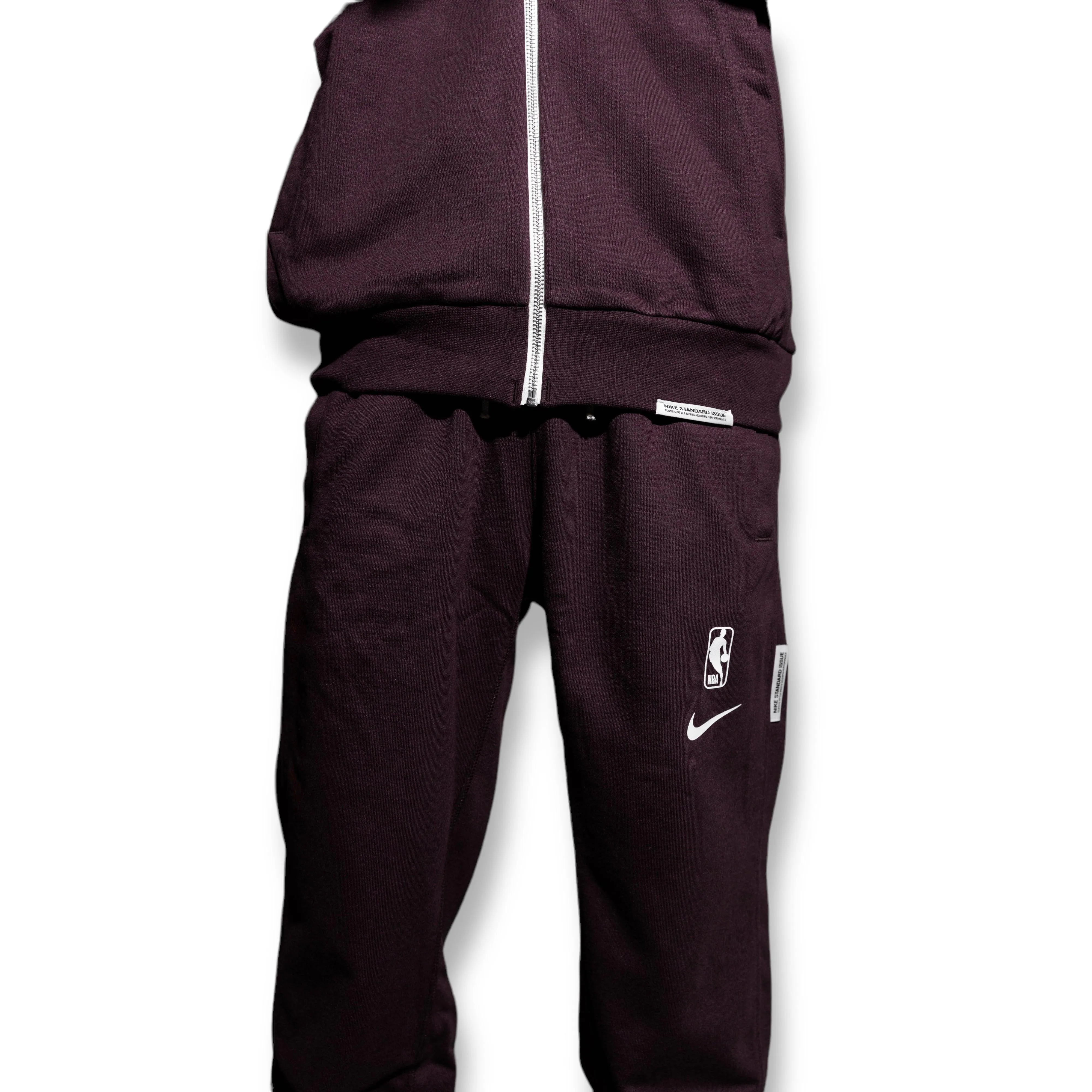 Trail Blazers Nike Team Brown Standard Issue Brown Sweat Pants