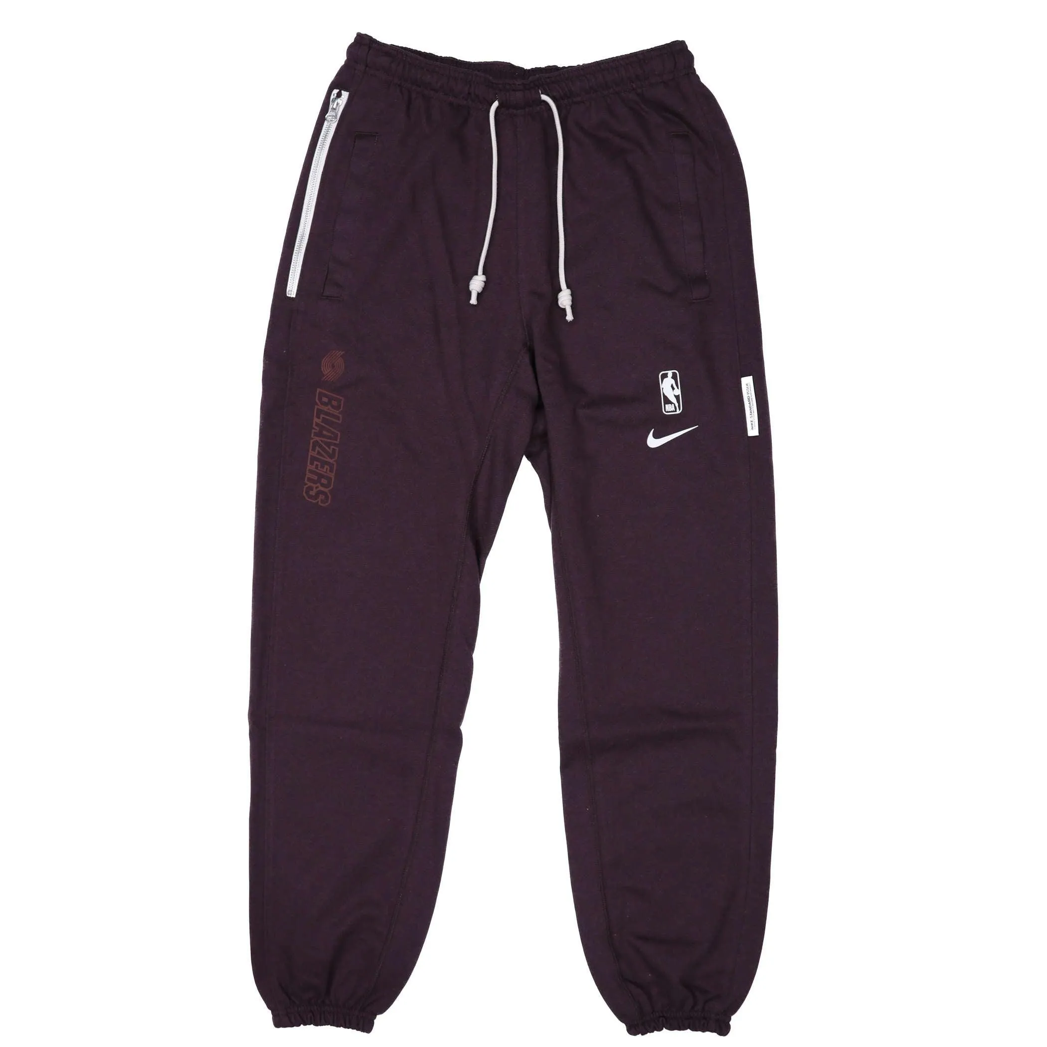 Trail Blazers Nike Team Brown Standard Issue Brown Sweat Pants