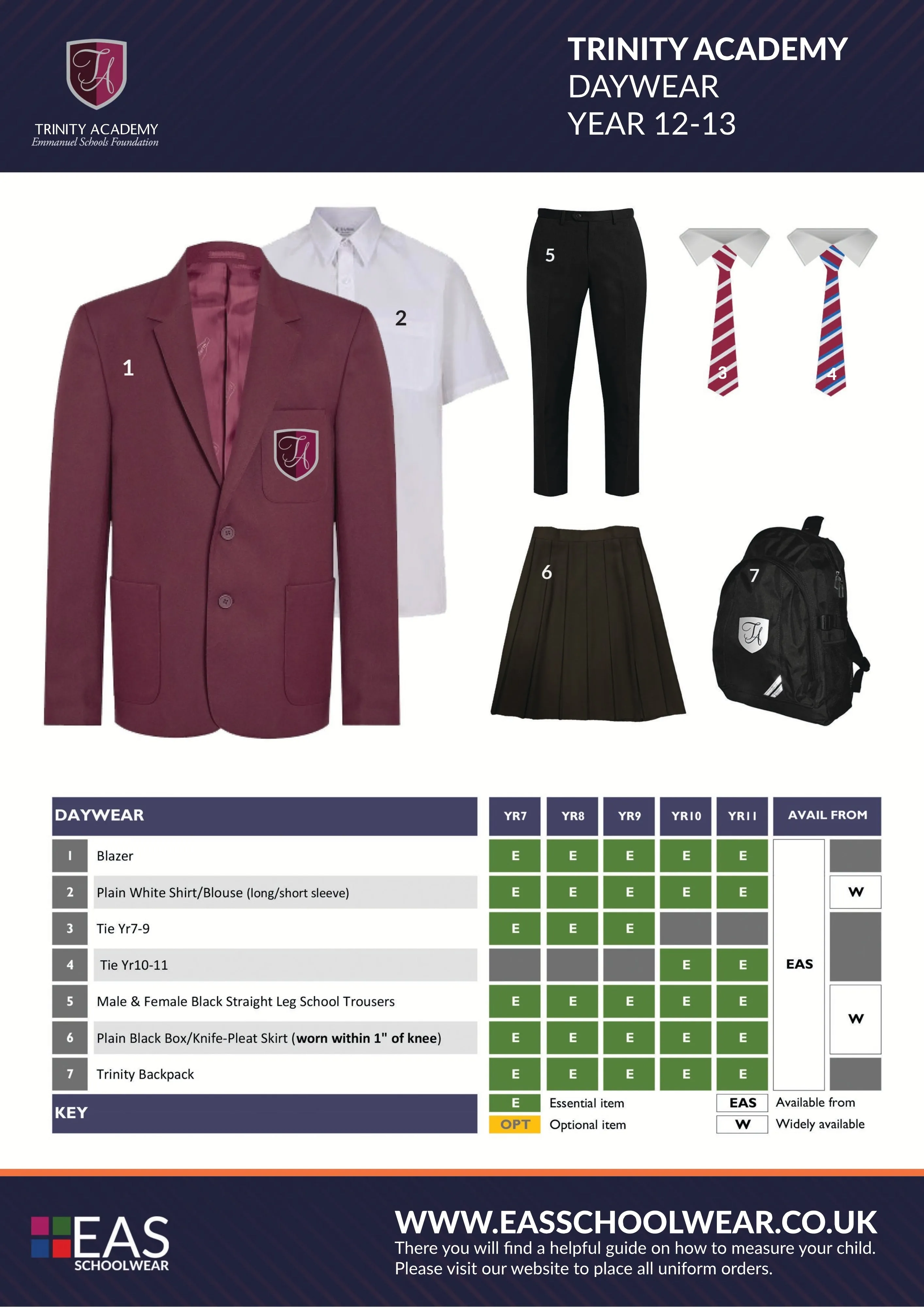 Trinity Girls Fit Blazer