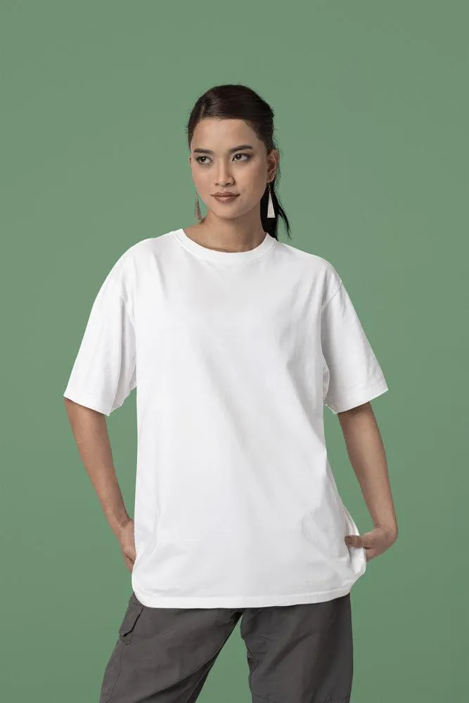 Unisex Supima Cotton Crew Neck Short Sleeve T-Shirt