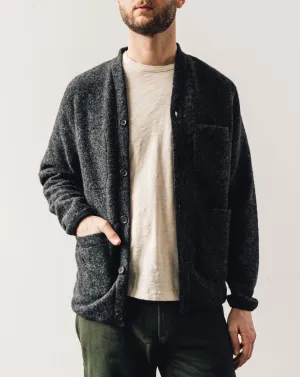 Universal Works Cardigan, Charcoal